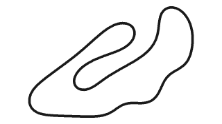 Circuit AutoCross Veynois - 0.98 km