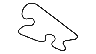 Autodromo di Modena - 2.07 km